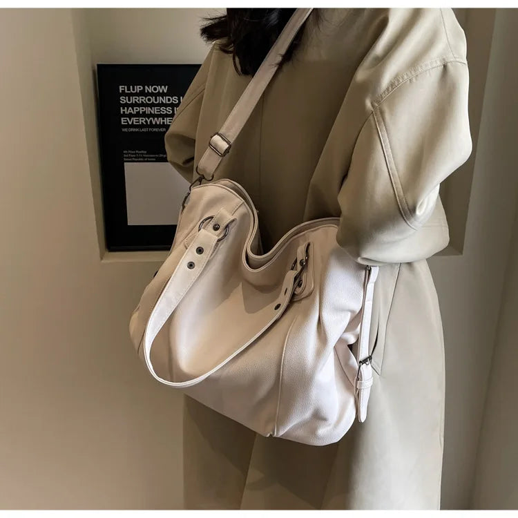 Women's Large Soft Leather Tote Bag