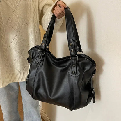 Women's Large Soft Leather Tote Bag