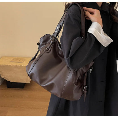 Women's Large Soft Leather Tote Bag
