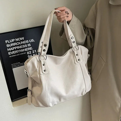 Women's Large Soft Leather Tote Bag