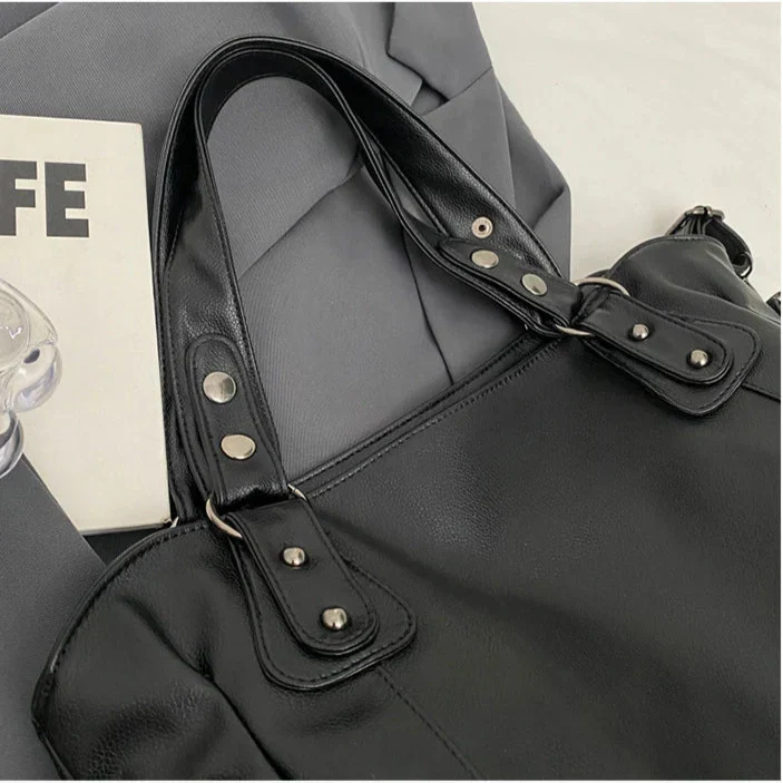 Women's Large Soft Leather Tote Bag