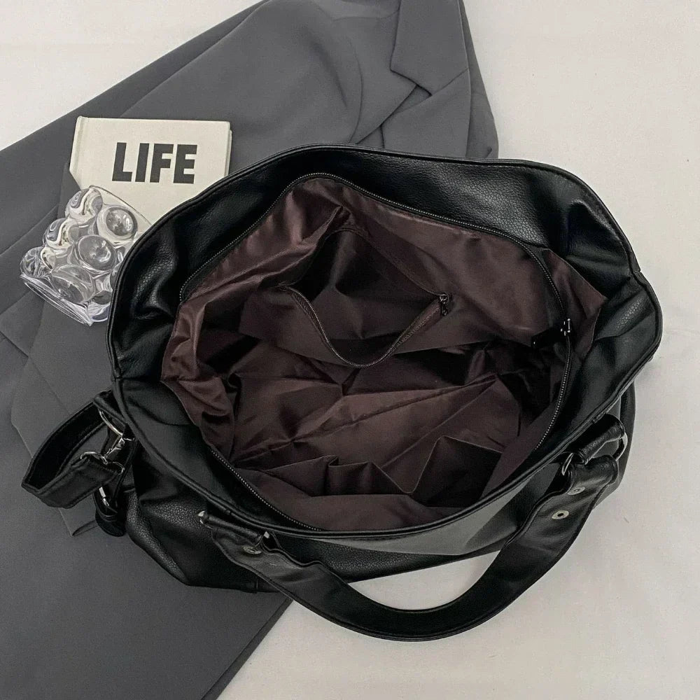 Women's Large Soft Leather Tote Bag
