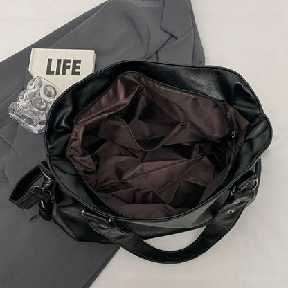 Women's Large Soft Leather Tote Bag