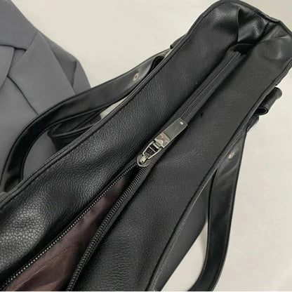 Women's Large Soft Leather Tote Bag