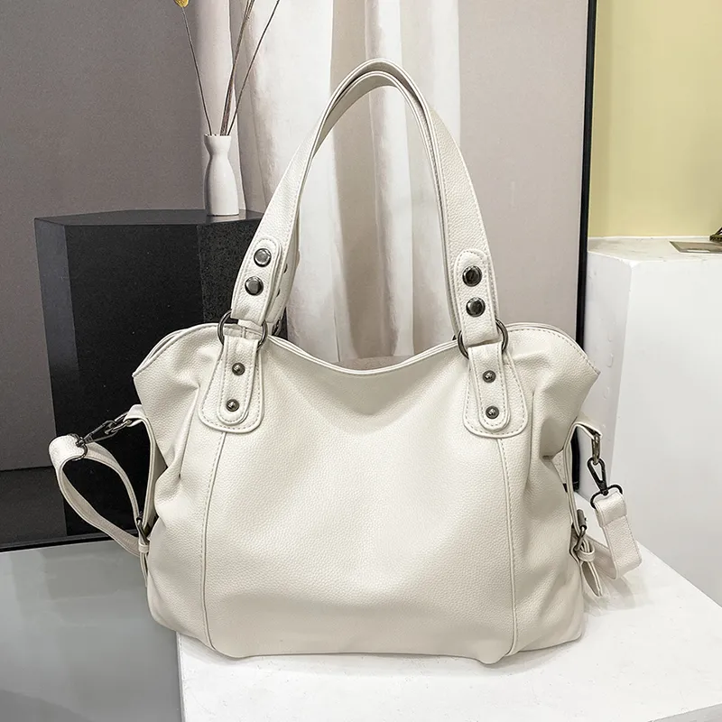 Women's Large Soft Leather Tote Bag
