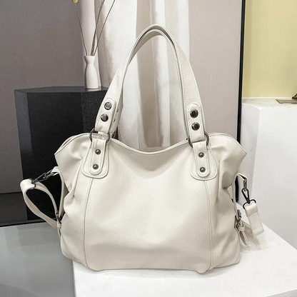 Women's Large Soft Leather Tote Bag