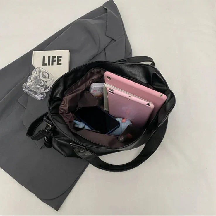 Women's Large Soft Leather Tote Bag