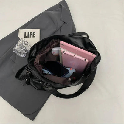 Women's Large Soft Leather Tote Bag