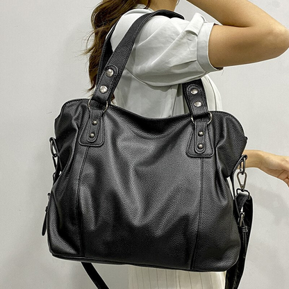 Women's Large Soft Leather Tote Bag