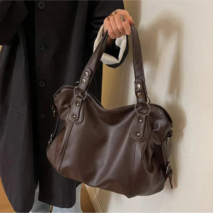 Women's Large Soft Leather Tote Bag