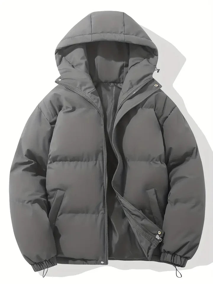 Women’s Modern Hooded Puffer Jacket