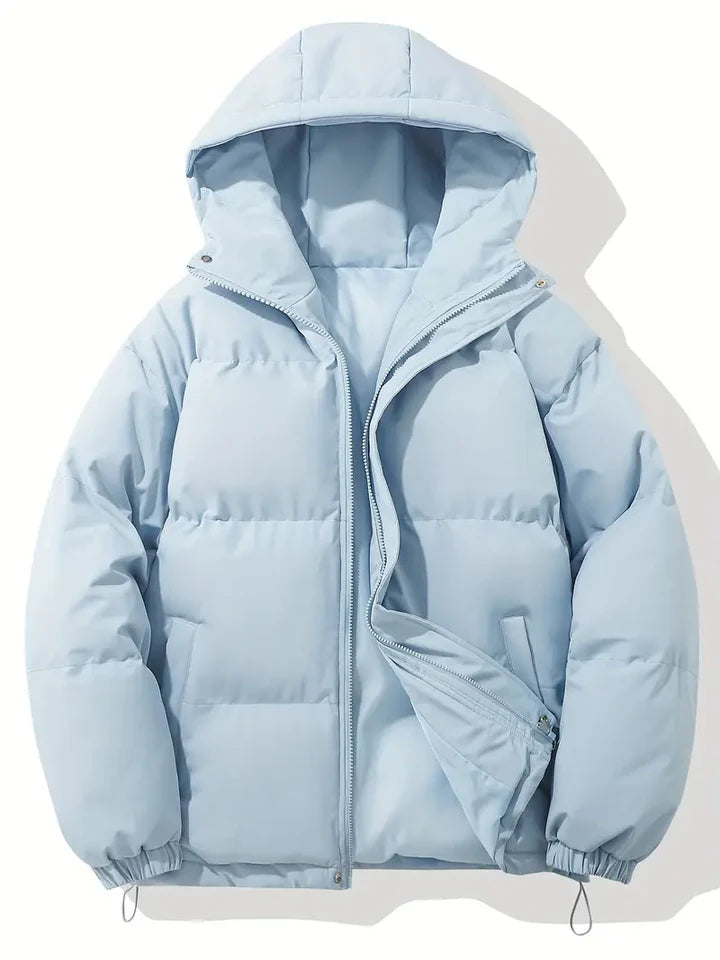 Women’s Modern Hooded Puffer Jacket