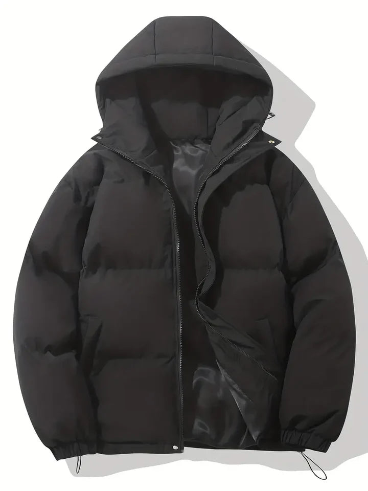 Women’s Modern Hooded Puffer Jacket