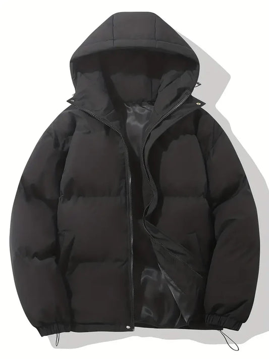 Women’s Modern Hooded Puffer Jacket