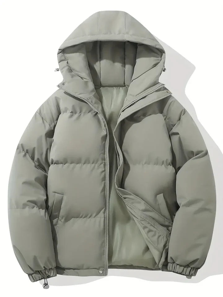 Women’s Modern Hooded Puffer Jacket