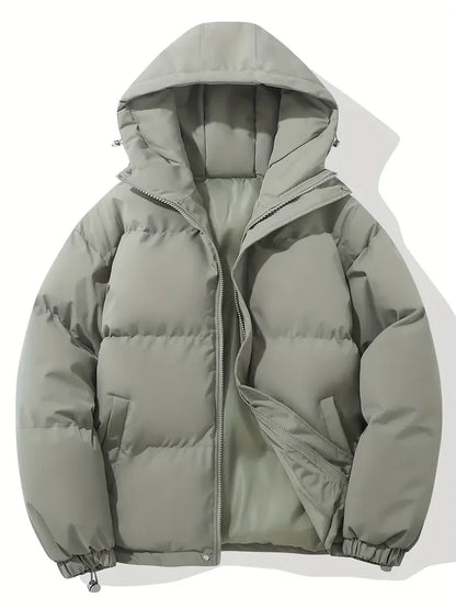 Women’s Modern Hooded Puffer Jacket
