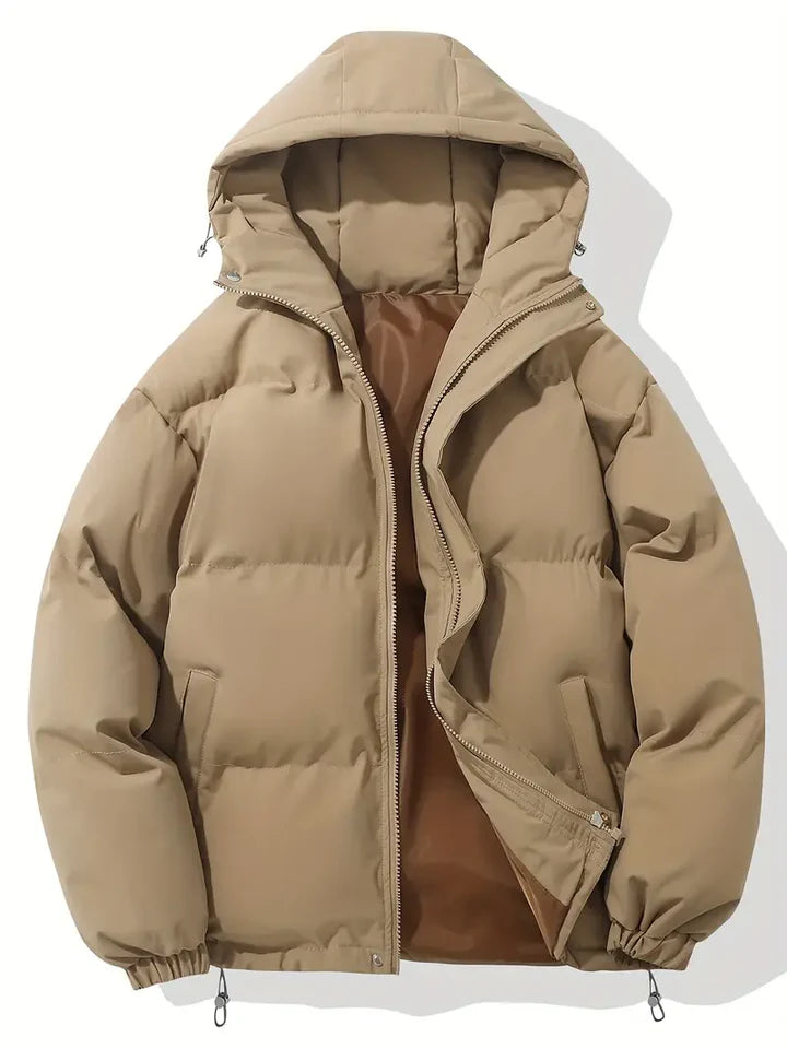 Women’s Modern Hooded Puffer Jacket