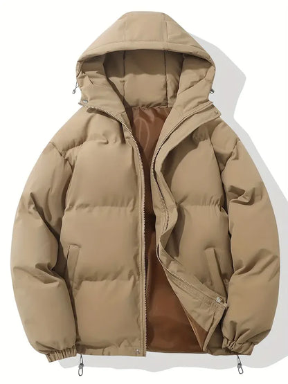 Women’s Modern Hooded Puffer Jacket