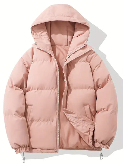 Women’s Modern Hooded Puffer Jacket