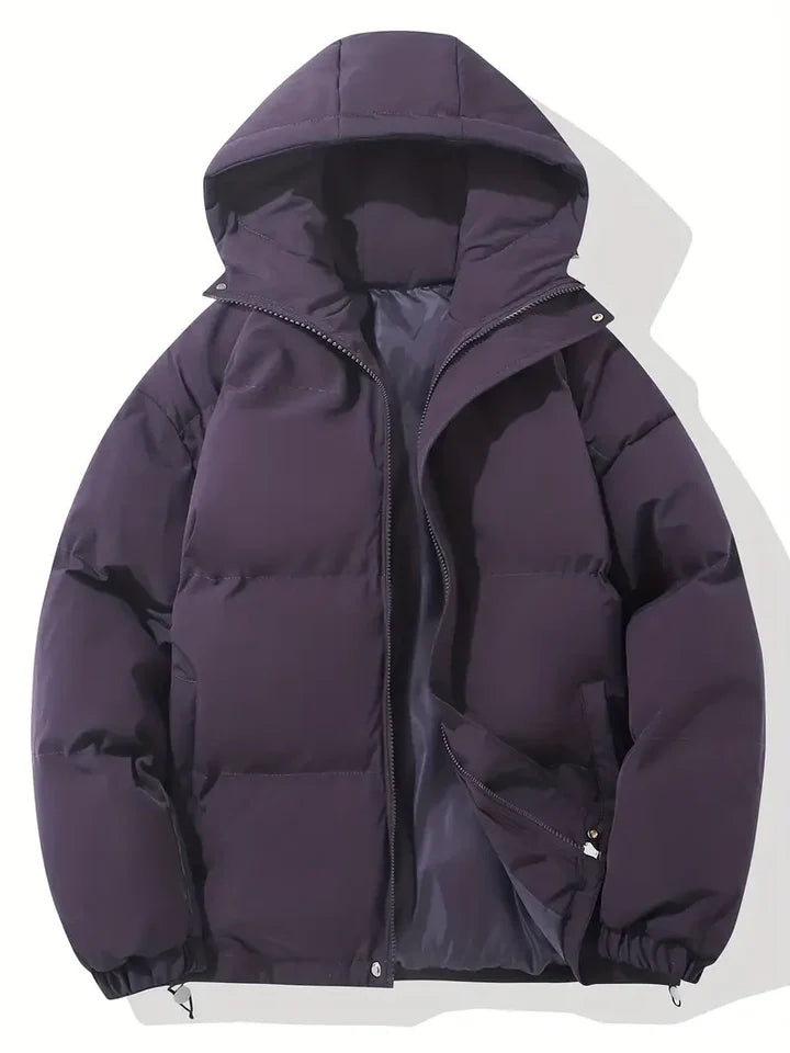 Women’s Modern Hooded Puffer Jacket