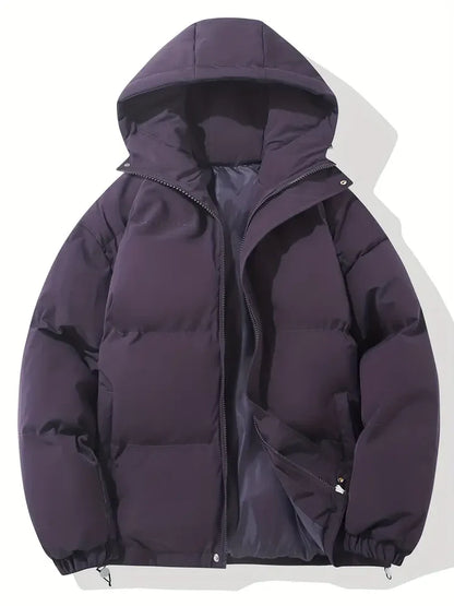 Women’s Modern Hooded Puffer Jacket