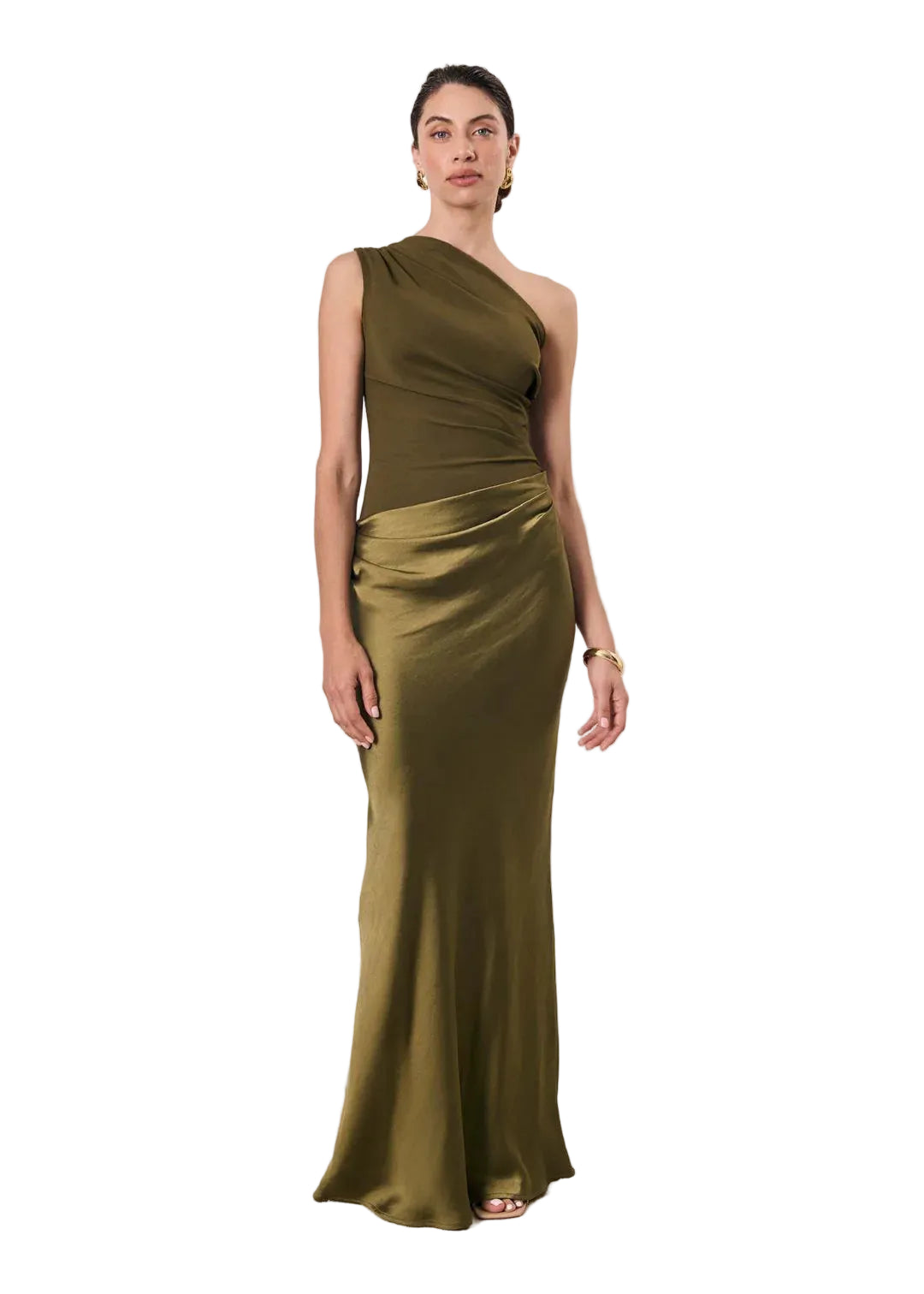 Women’s One Shoulder Maxi Dress
