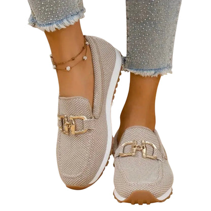 Women's Orthopedic Loafer Sneakers Comfortable Walking Shoes
