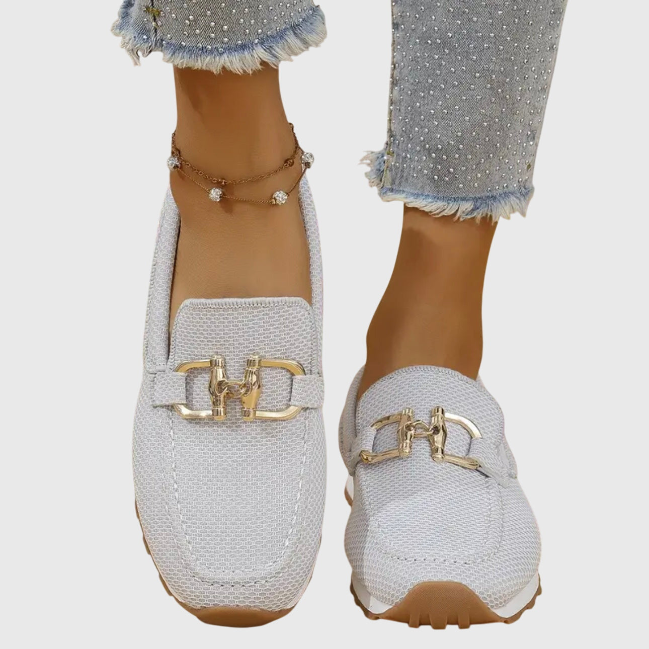 Women's Orthopedic Loafer Sneakers Comfortable Walking Shoes