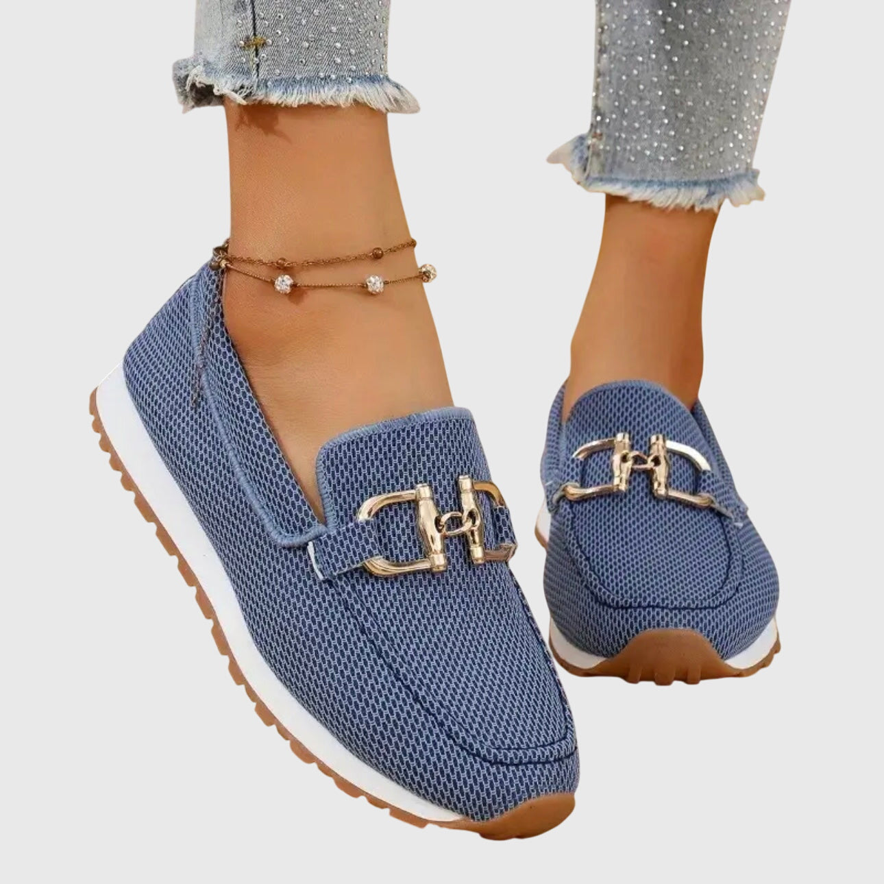 Women's Orthopedic Loafer Sneakers Comfortable Walking Shoes