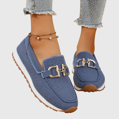 Women's Orthopedic Loafer Sneakers Comfortable Walking Shoes