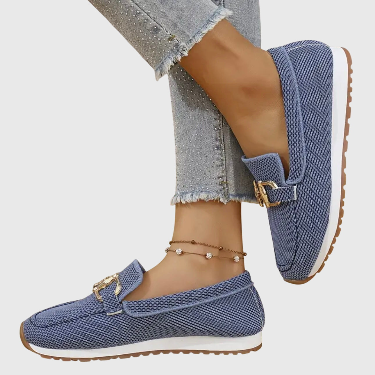 Women's Orthopedic Loafer Sneakers Comfortable Walking Shoes