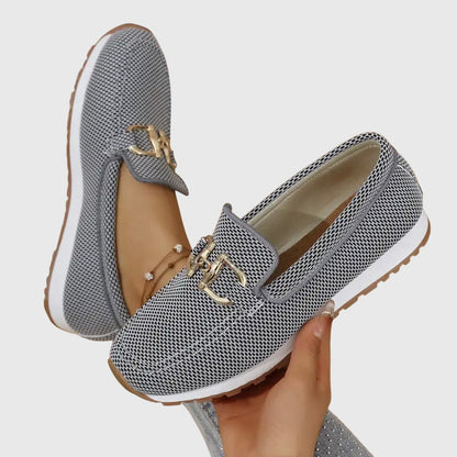 Women's Orthopedic Loafer Sneakers Comfortable Walking Shoes