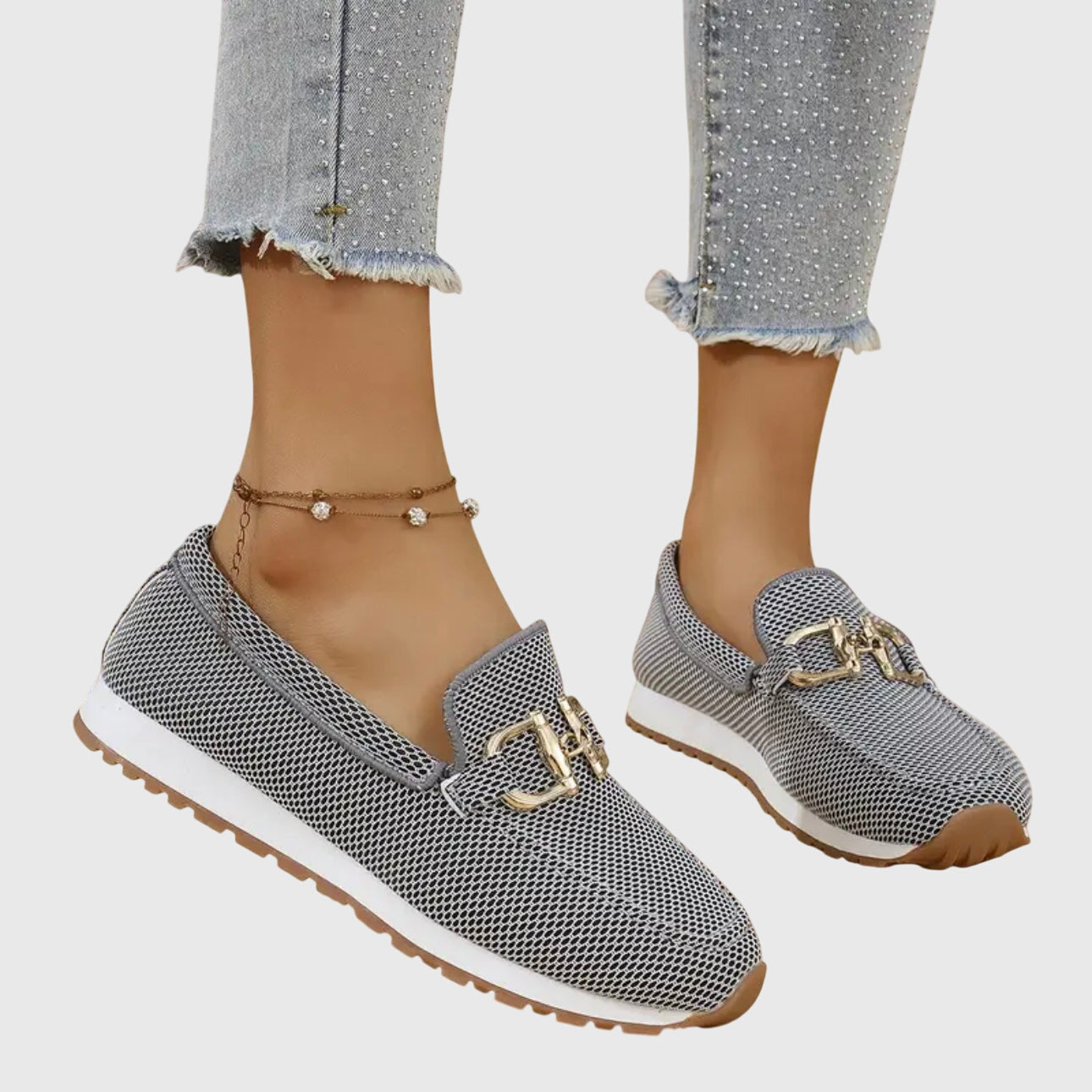 Women's Orthopedic Loafer Sneakers Comfortable Walking Shoes