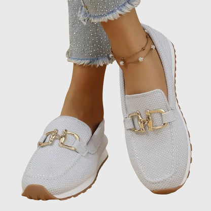 Women's Orthopedic Loafer Sneakers Comfortable Walking Shoes