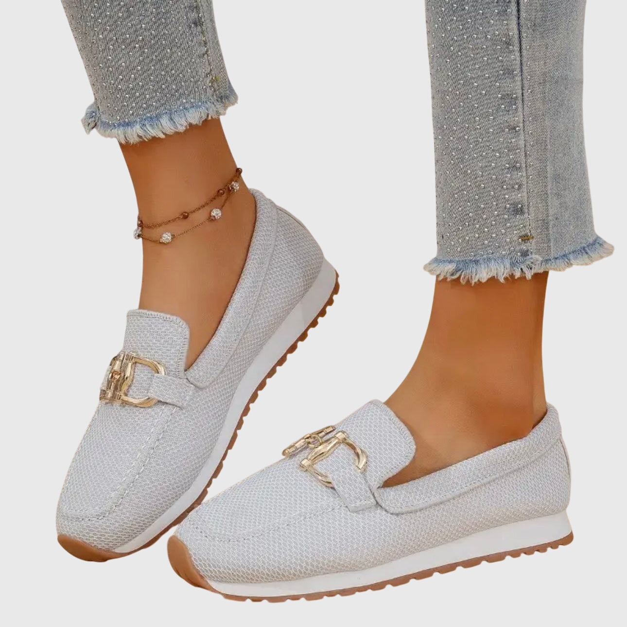 Women's Orthopedic Loafer Sneakers Comfortable Walking Shoes