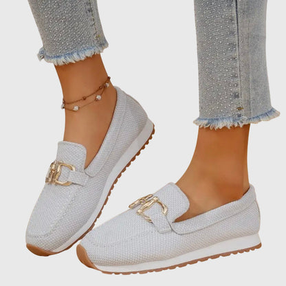 Women's Orthopedic Loafer Sneakers Comfortable Walking Shoes