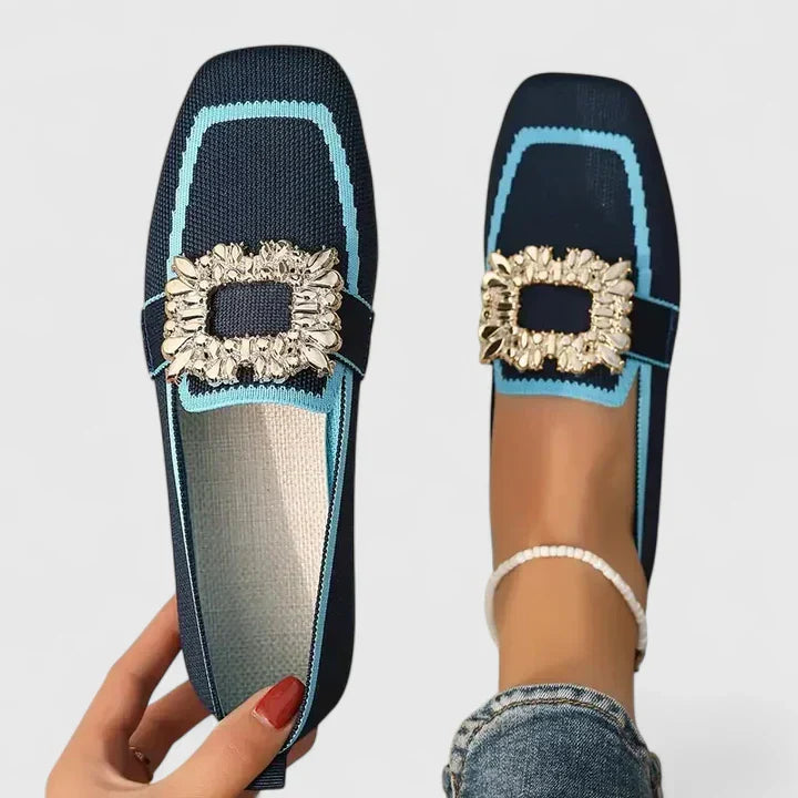 Women's Orthopedic Loafers Comfortable Slip-On Shoes