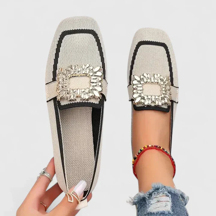 Women's Orthopedic Loafers Comfortable Slip-On Shoes
