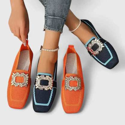 Women's Orthopedic Loafers Comfortable Slip-On Shoes