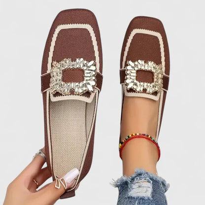 Women's Orthopedic Loafers Comfortable Slip-On Shoes