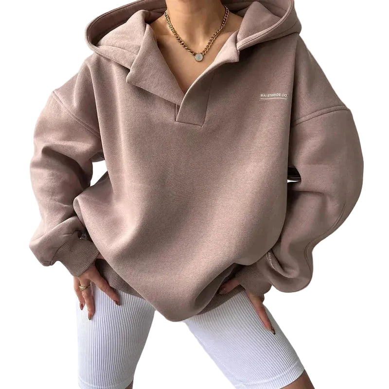 Women’s Oversized Hoodie with Soft Finish