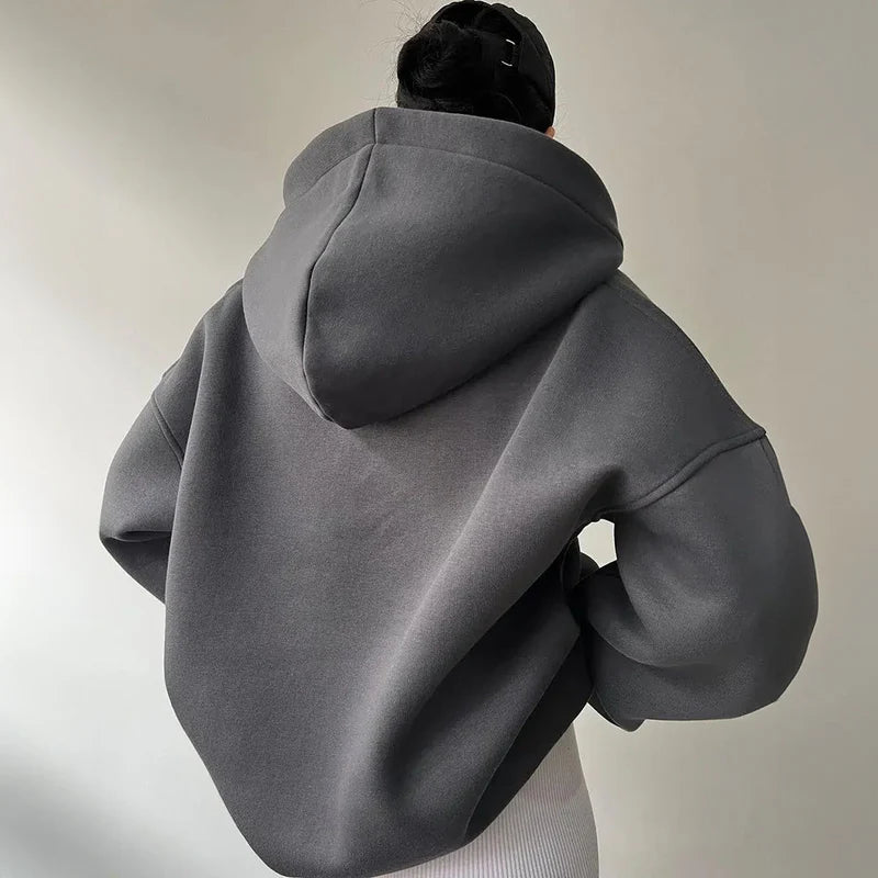 Women’s Oversized Hoodie with Soft Finish