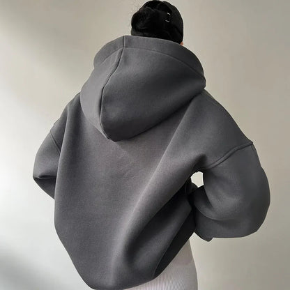 Women’s Oversized Hoodie with Soft Finish