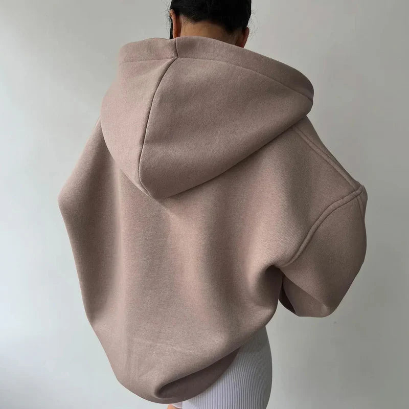 Women’s Oversized Hoodie with Soft Finish