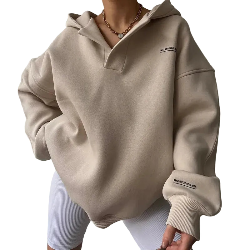 Women’s Oversized Hoodie with Soft Finish