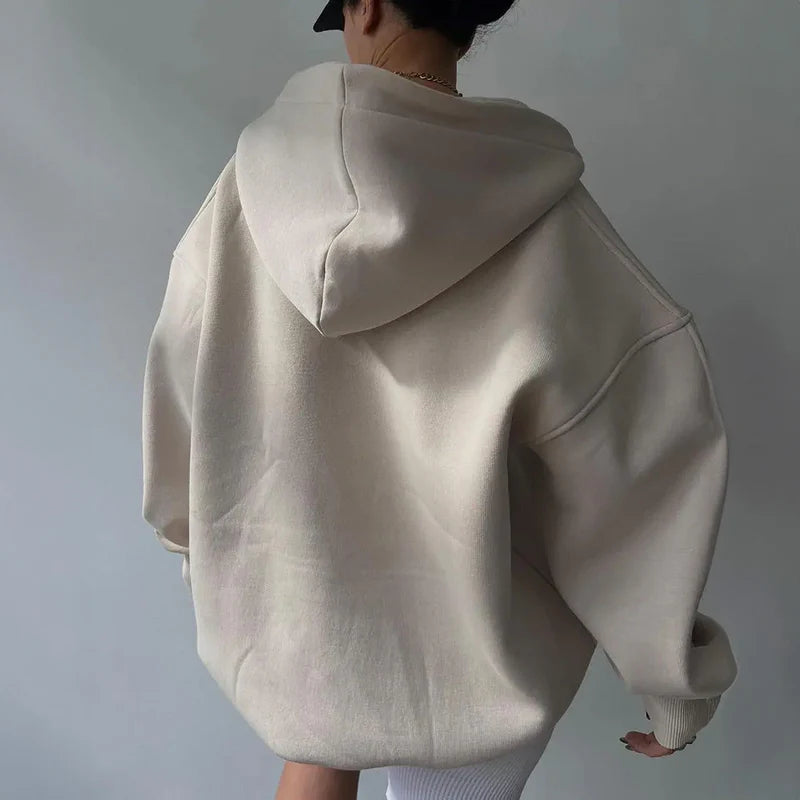 Women’s Oversized Hoodie with Soft Finish