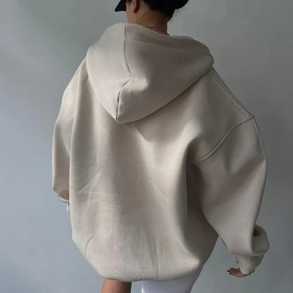 Women’s Oversized Hoodie with Soft Finish