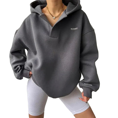 Women’s Oversized Hoodie with Soft Finish