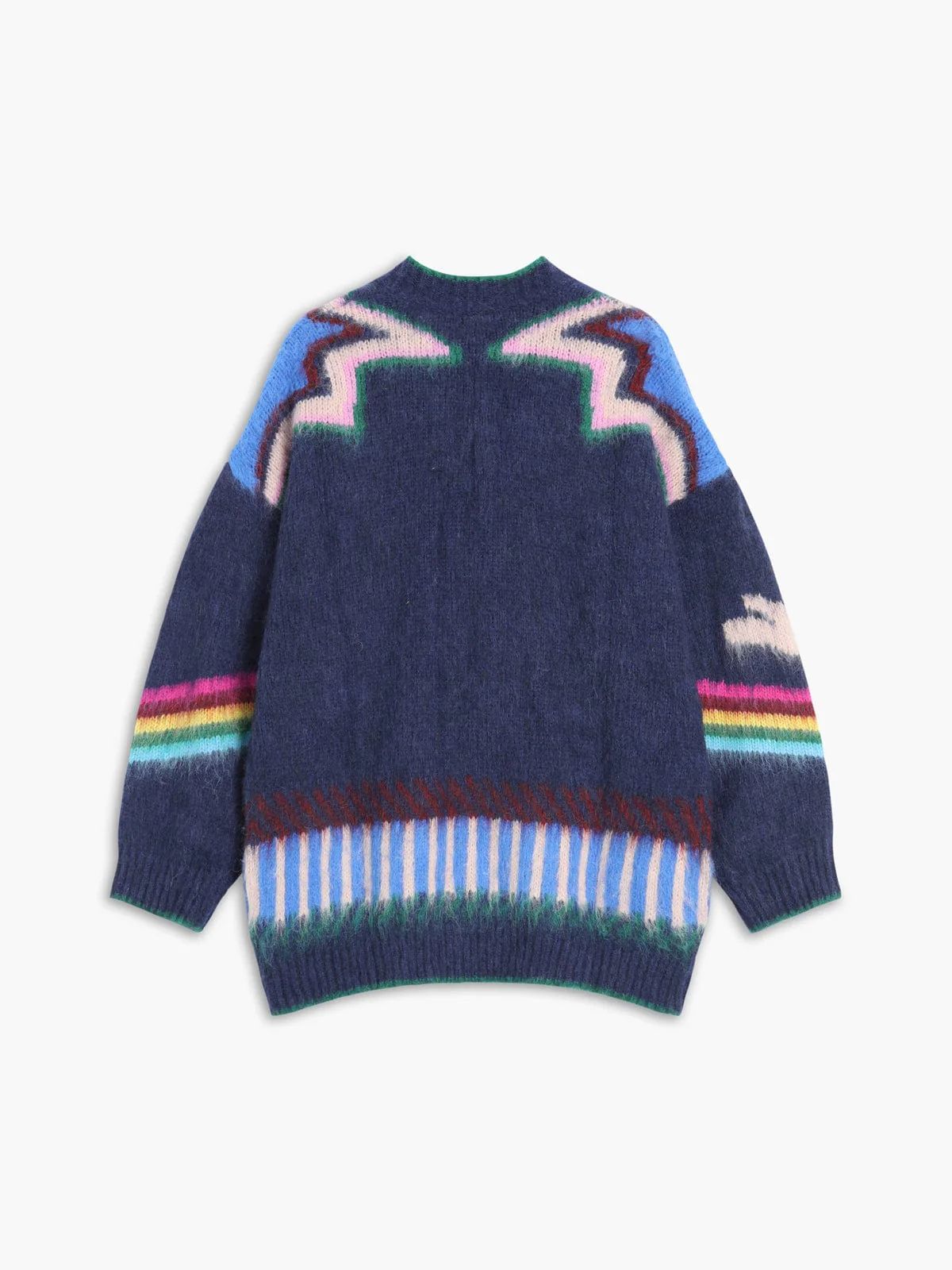 Women’s Patterned Knit Cardigan