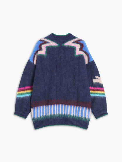 Women’s Patterned Knit Cardigan